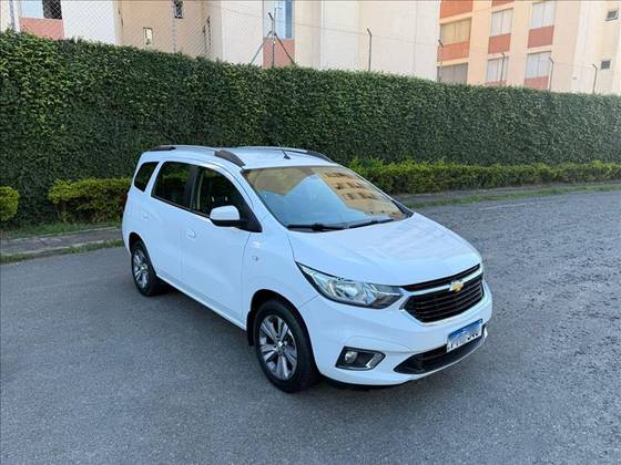 CHEVROLET SPIN 1.8 PREMIER 8V FLEX 4P AUTOMÁTICO CHEVROLET SPIN 1.8 PREMIER 8V FLEX 4P AUTOMÁTICO